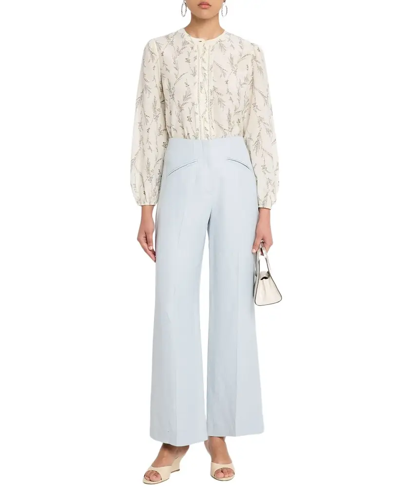 Veronica Beard Emiko Floral Blouse