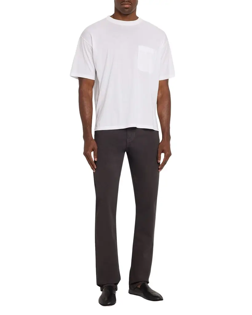 FRAME Men 's Cotton Relaxed Pocket T-Shirt