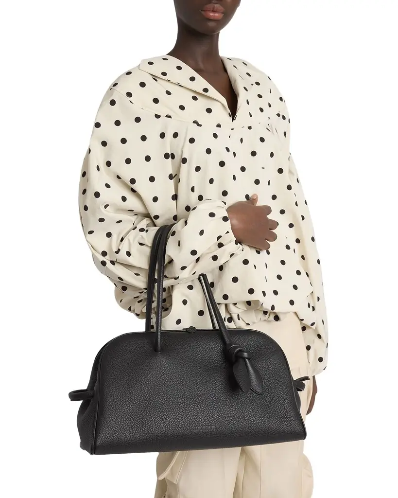 Jacquemus Le Turismo Leather Shoulder Bag