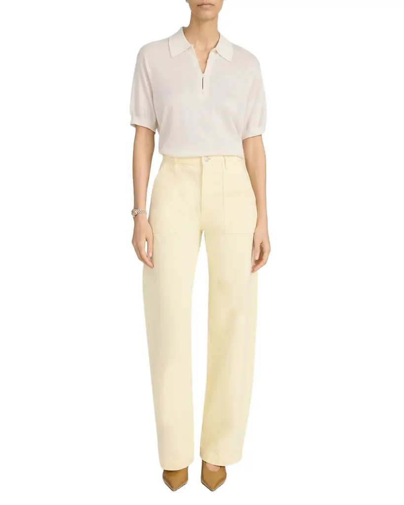 FRAME The Bow Cargo Jeans