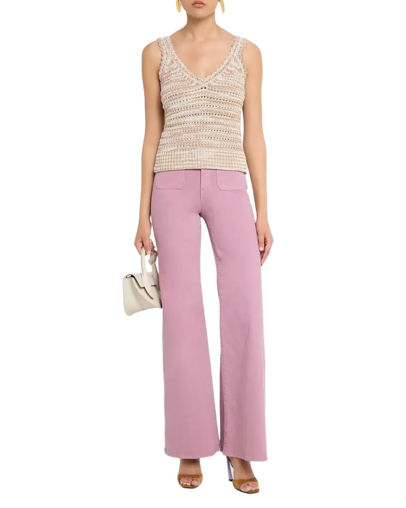 Veronica Beard Selwyn Knit Tank Top