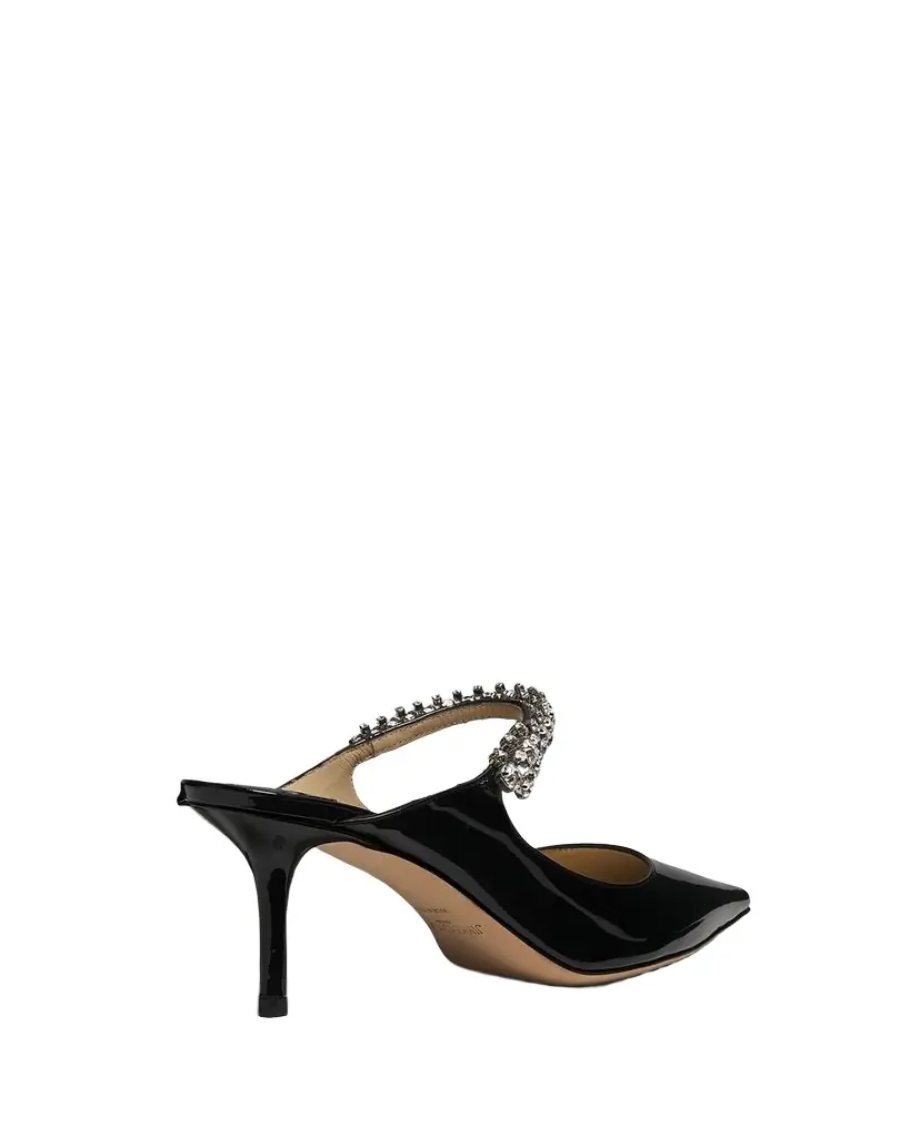 Jimmy Choo 65mm Bing Embellished Patent Leather Pumps