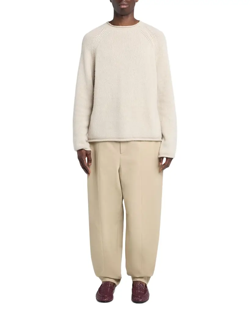 Bottega Veneta Men 's Cashmere Blend Raglan-Sleeve Crewneck Sweater