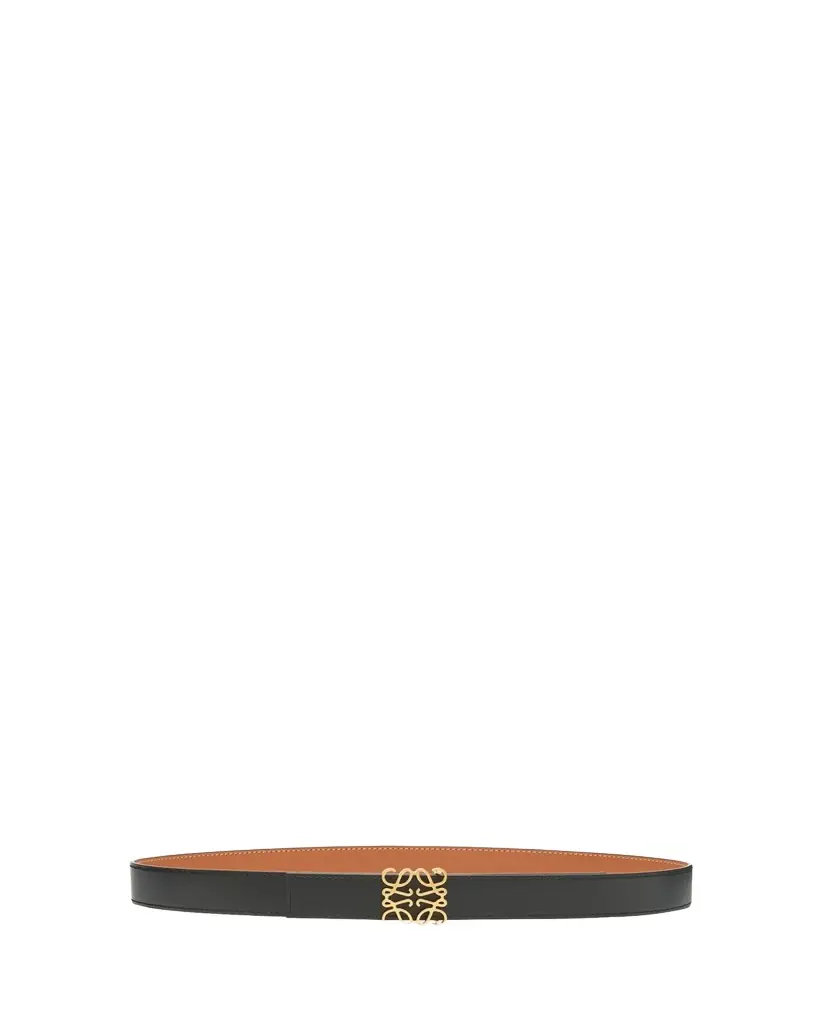 Loewe Anagram Reversible Leather Belt