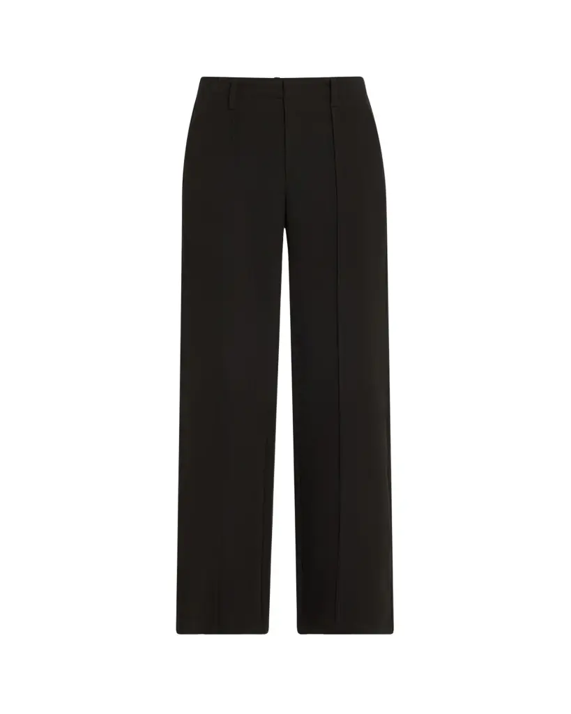 SIMKHAI Michelle Pintuck Cropped Pants