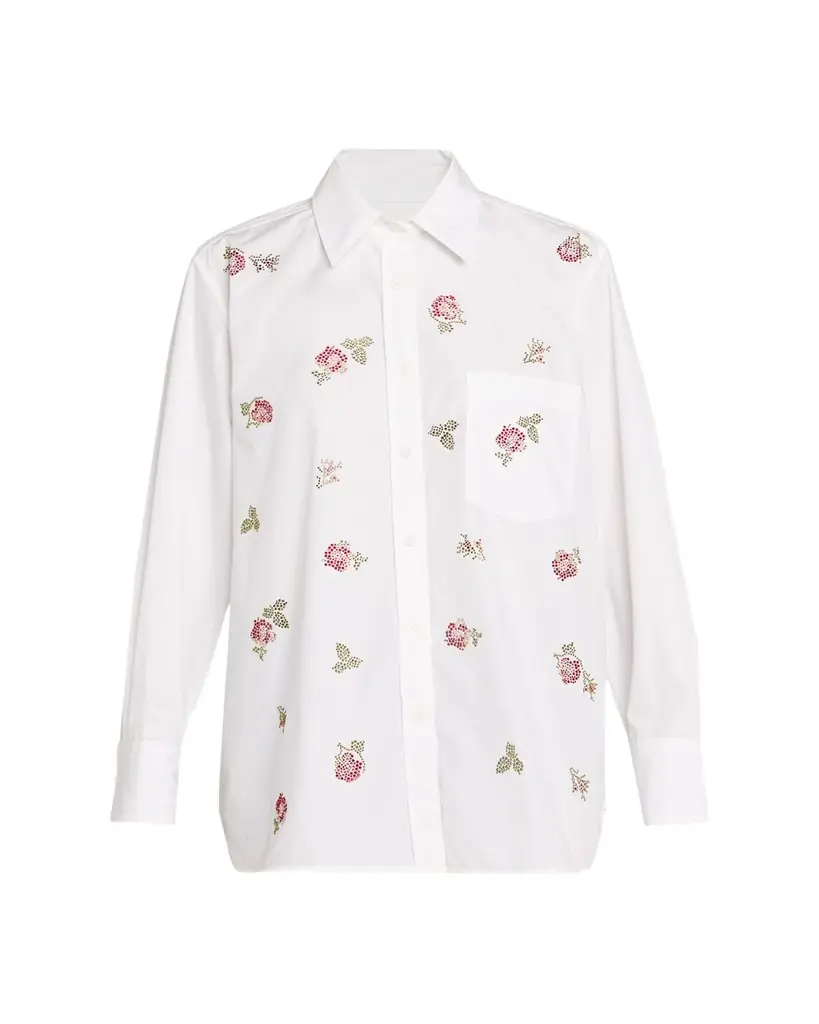 Libertine Florecita Embellished Artisan Shirt