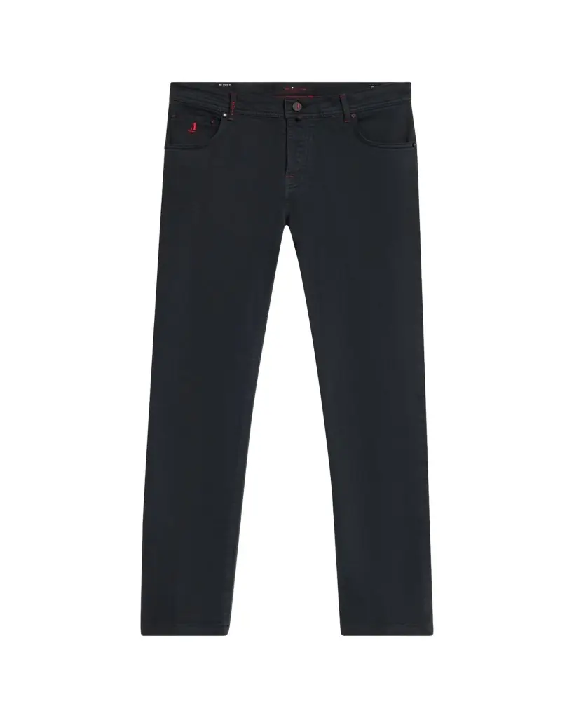 Kiton Men's Plus One Slim Stretch Five-Pocket Pants