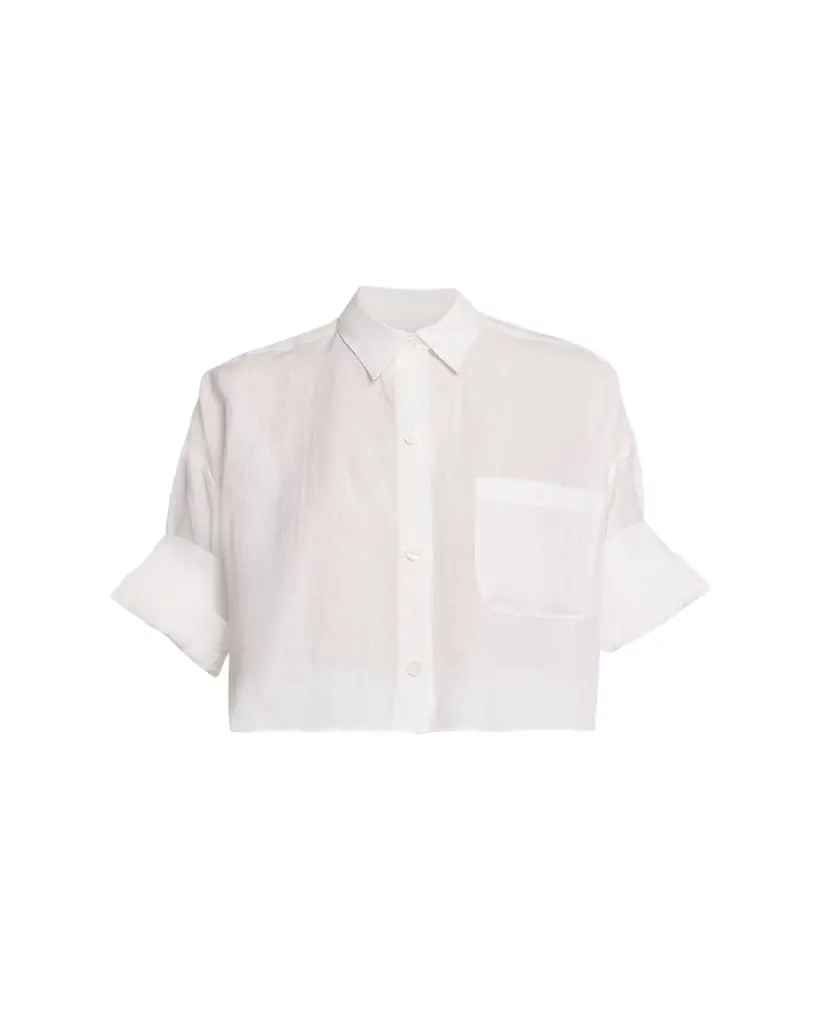 TWP Next Ex Cropped Shirt