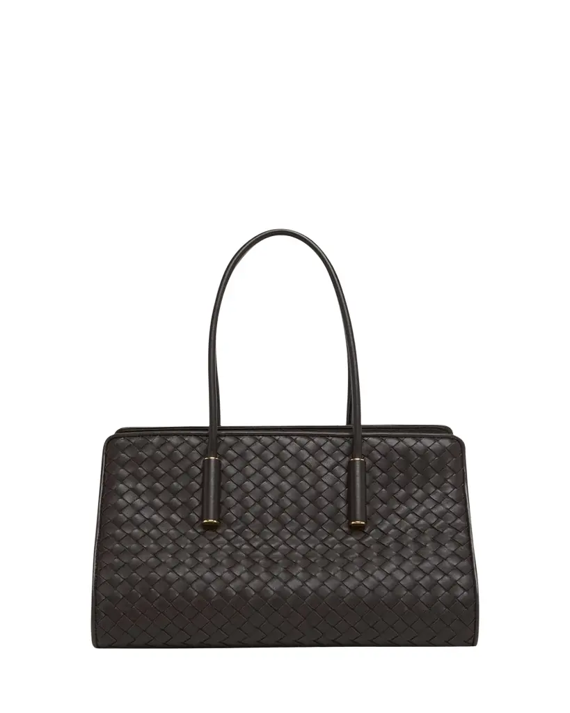 Bottega Veneta Barbara Small Leather Tote Bag