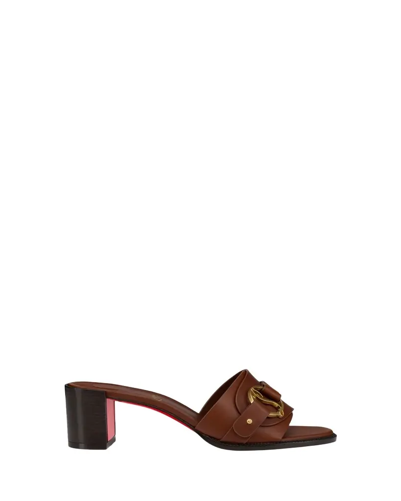 Christian Louboutin 55mm Her in Roma Leather Mules