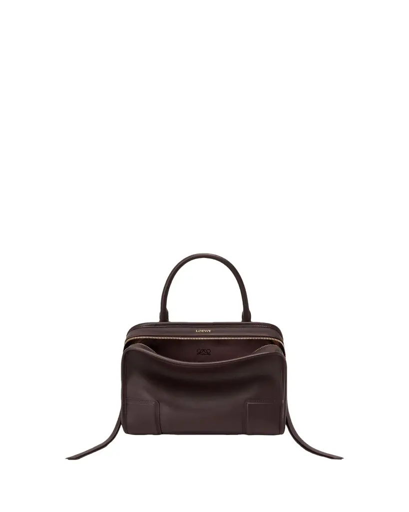 Loewe Amazona 180 Small Leather Top-Handle Bag
