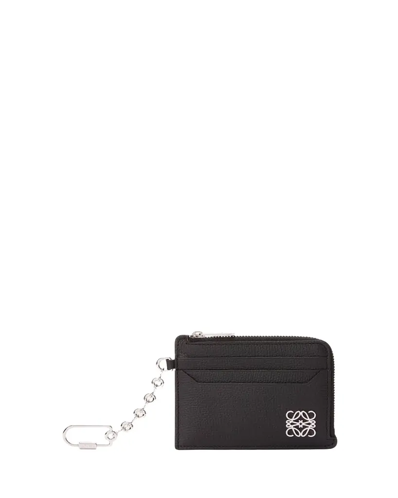 Loewe Anagram Cardholder in Grain Leather