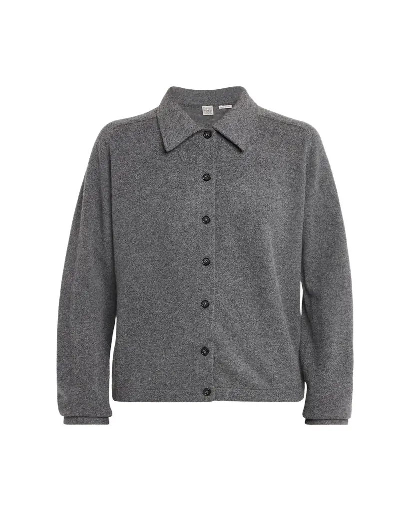 Toteme Raglan-Sleeve Cashmere Cardigan