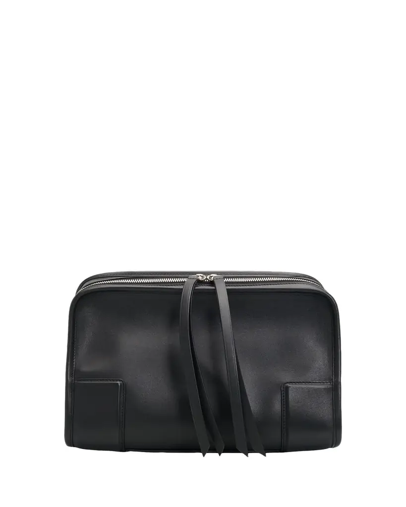 Loewe Amazona 180 Medium Leather Top-Handle Bag