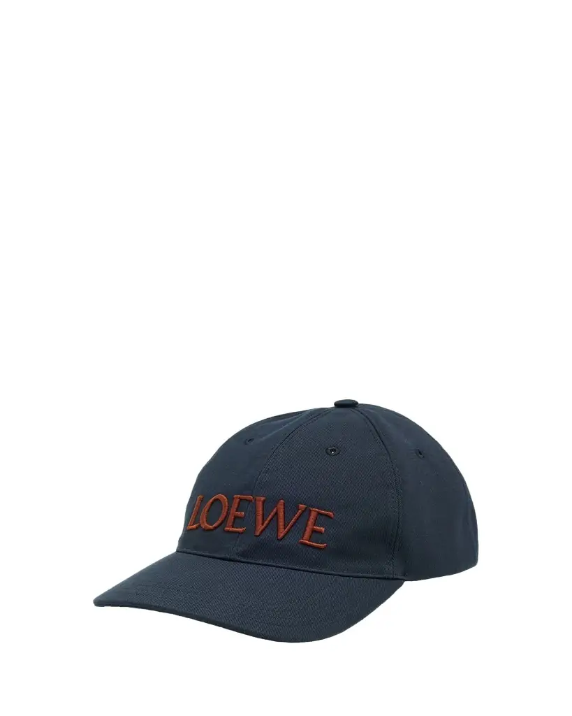 Loewe x Paula's Ibiza Embroidered Canvas Cap