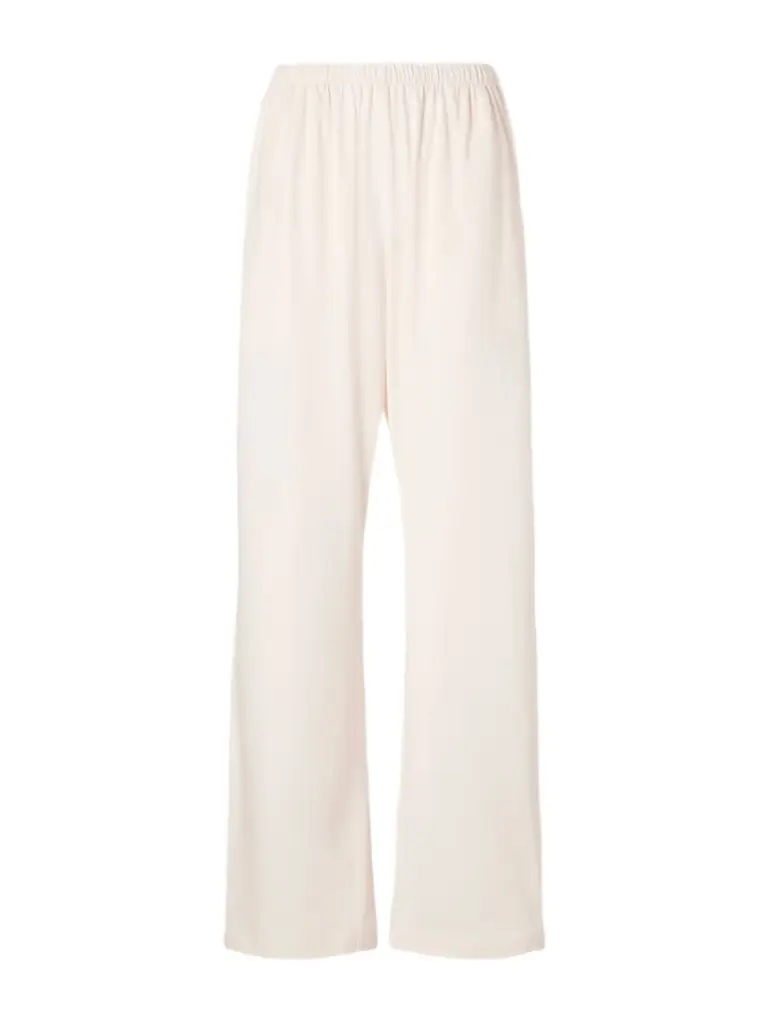 Wardrobe.NYC Cotton Pajama Wide-leg Pants