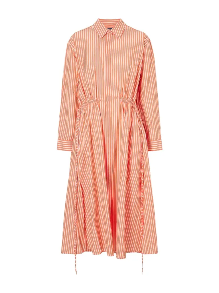 lauren ralph lauren ruched dress Lauren Ralph Lauren ILIANNE SLEEVELESS GOWN, NUDE & NEUTRALS / 0