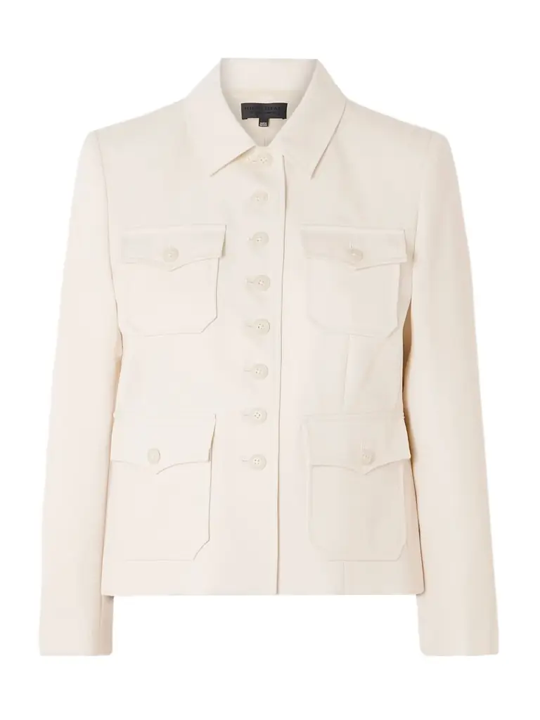 Nili Lotan Jamison Wool-twill Jacket