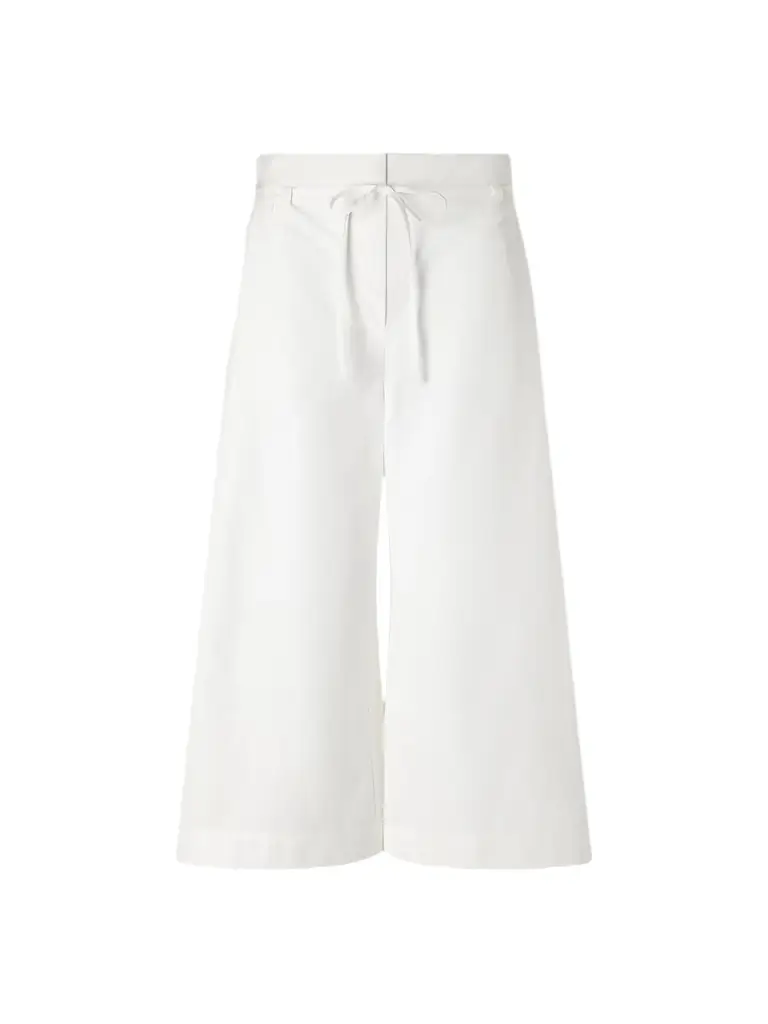 Jacquemus Le Marin High-rise Cotton-poplin Wide-leg Shorts
