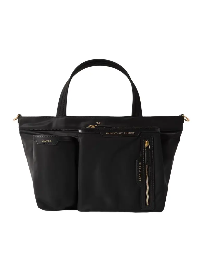 Anya Hindmarch Leather-trimmed Econyl® Tote Bag
