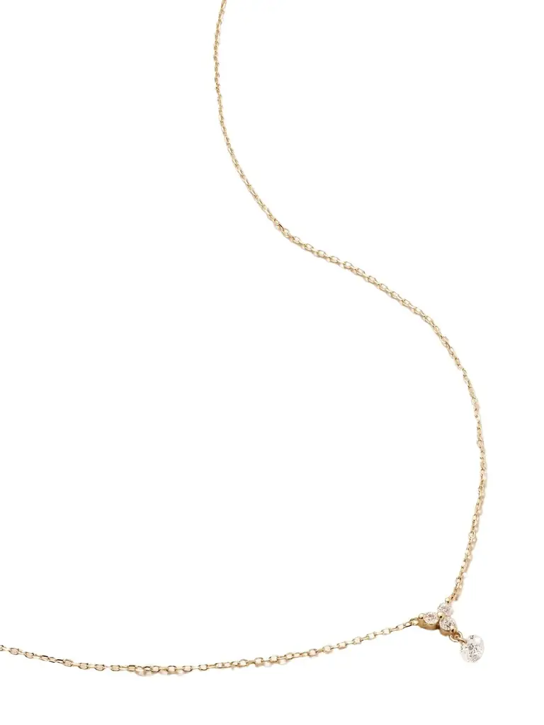 Persée 18-karat Gold Diamond Necklace