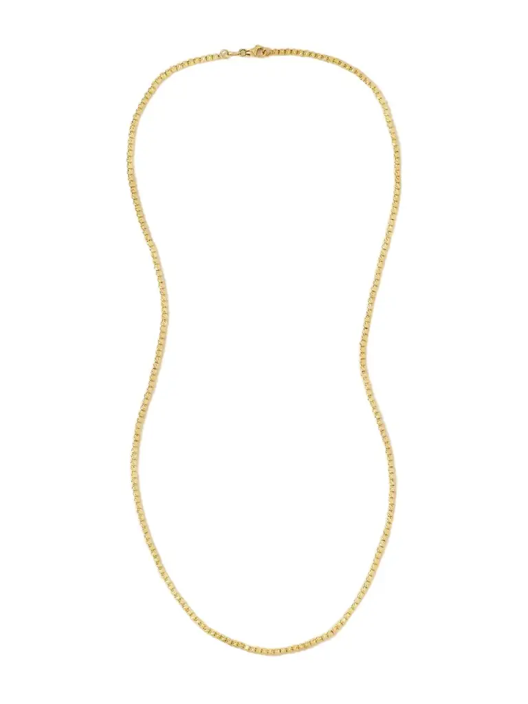 Carolina Bucci Discoball 18-karat Gold Necklace
