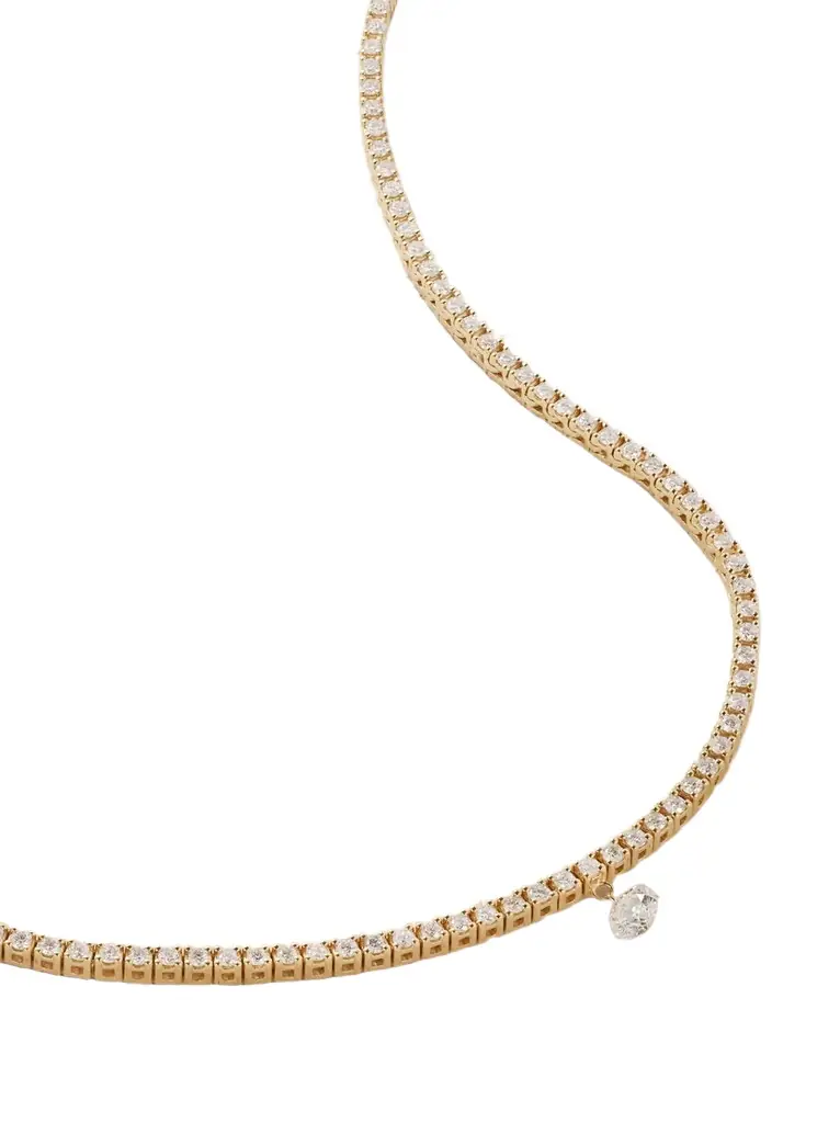 Persée 18-karat Gold Diamond Necklace