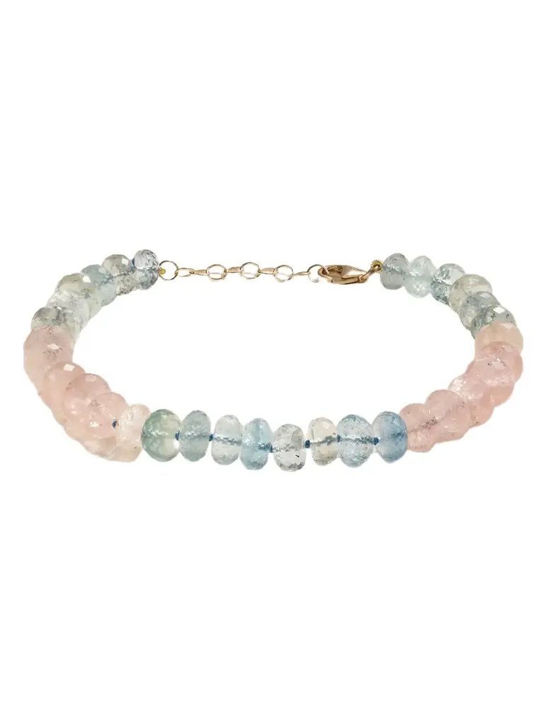 JIA JIA 14-karat Gold Morganite Bracelet