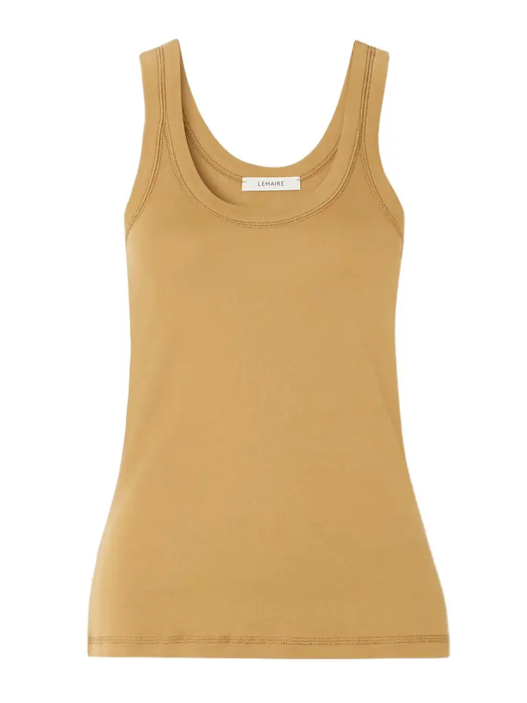 Lemaire Organic Cotton-jersey Tank