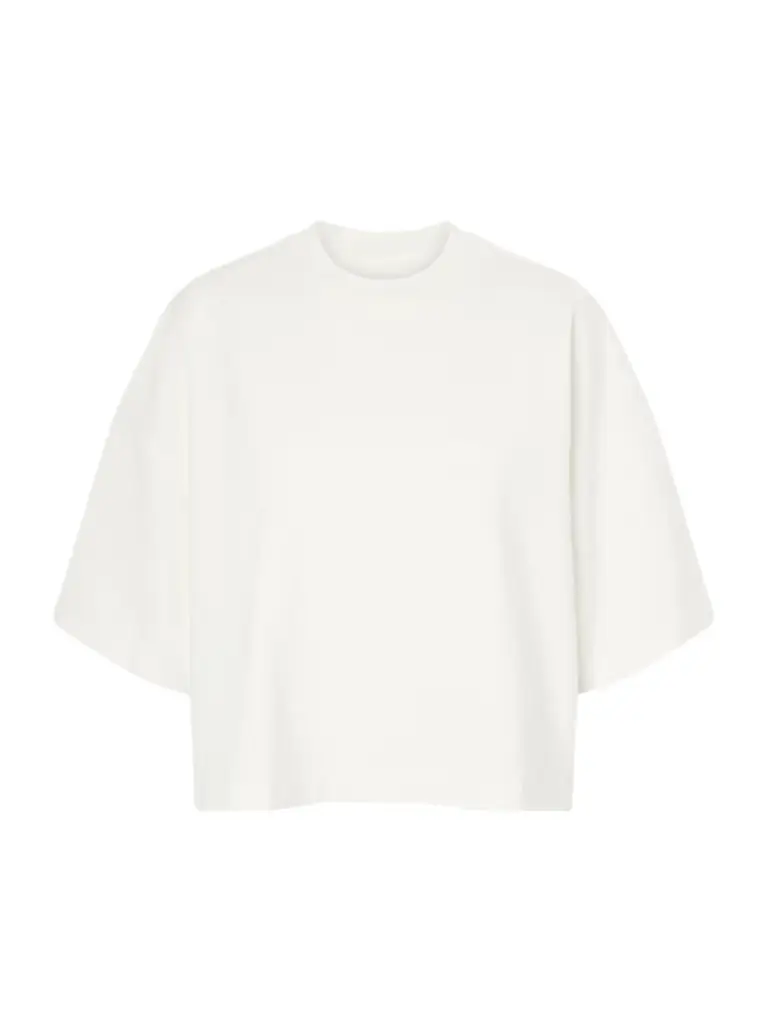 SLVRLAKE Box Cotton-jersey T-shirt