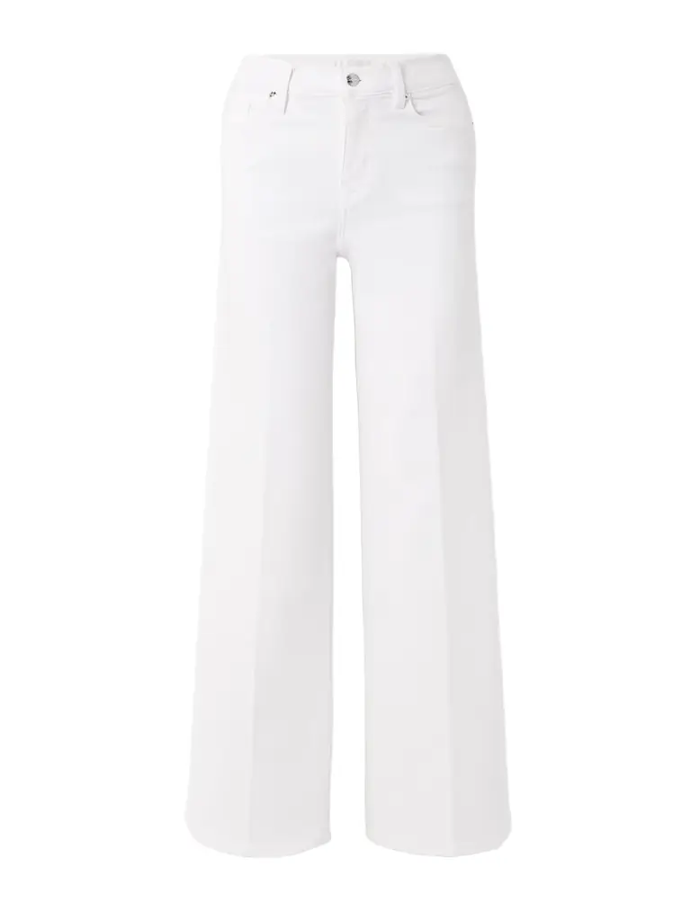 Frame Le Slim Palazzo High-rise Wide-leg Jeans