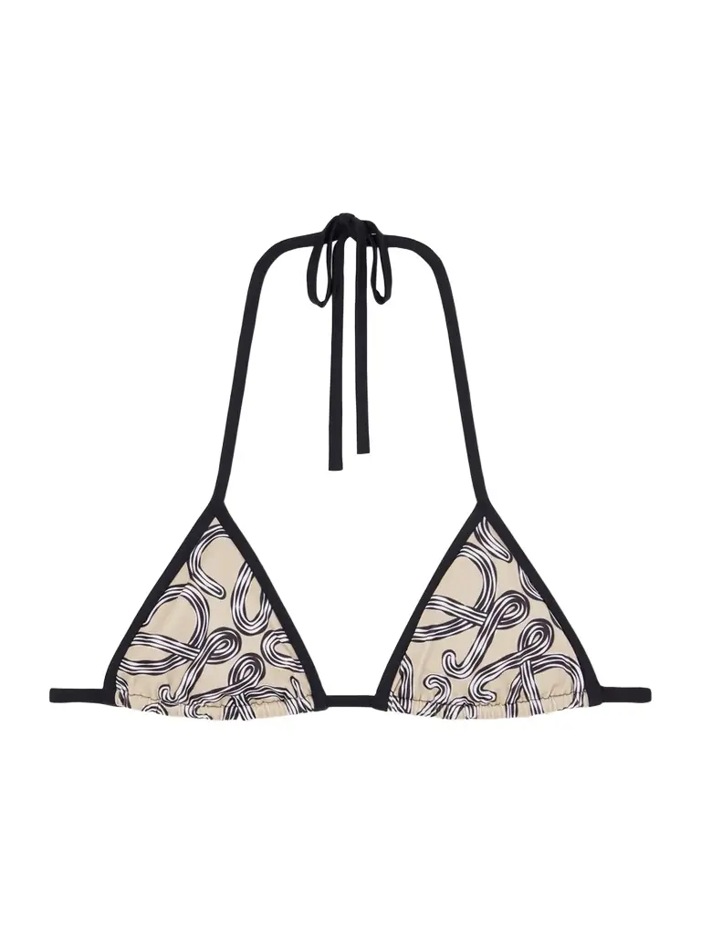 Loewe + Paula’s Ibiza Printed Bikini Top