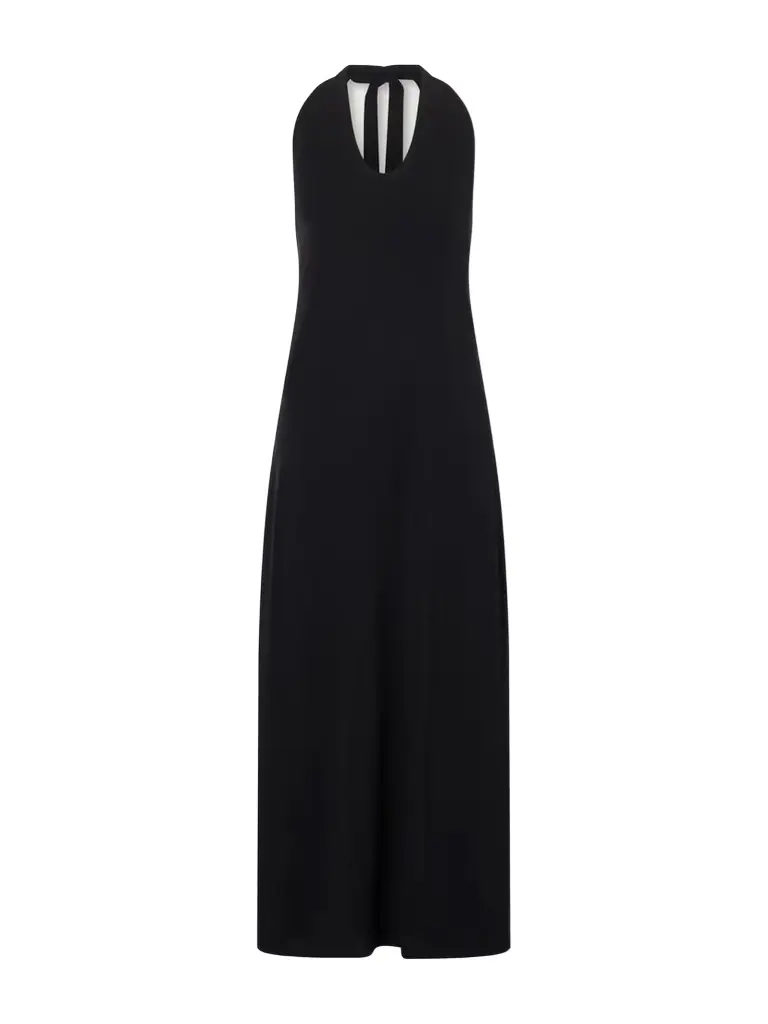 Kallmeyer Bridgette Jersey Halterneck Maxi Dress