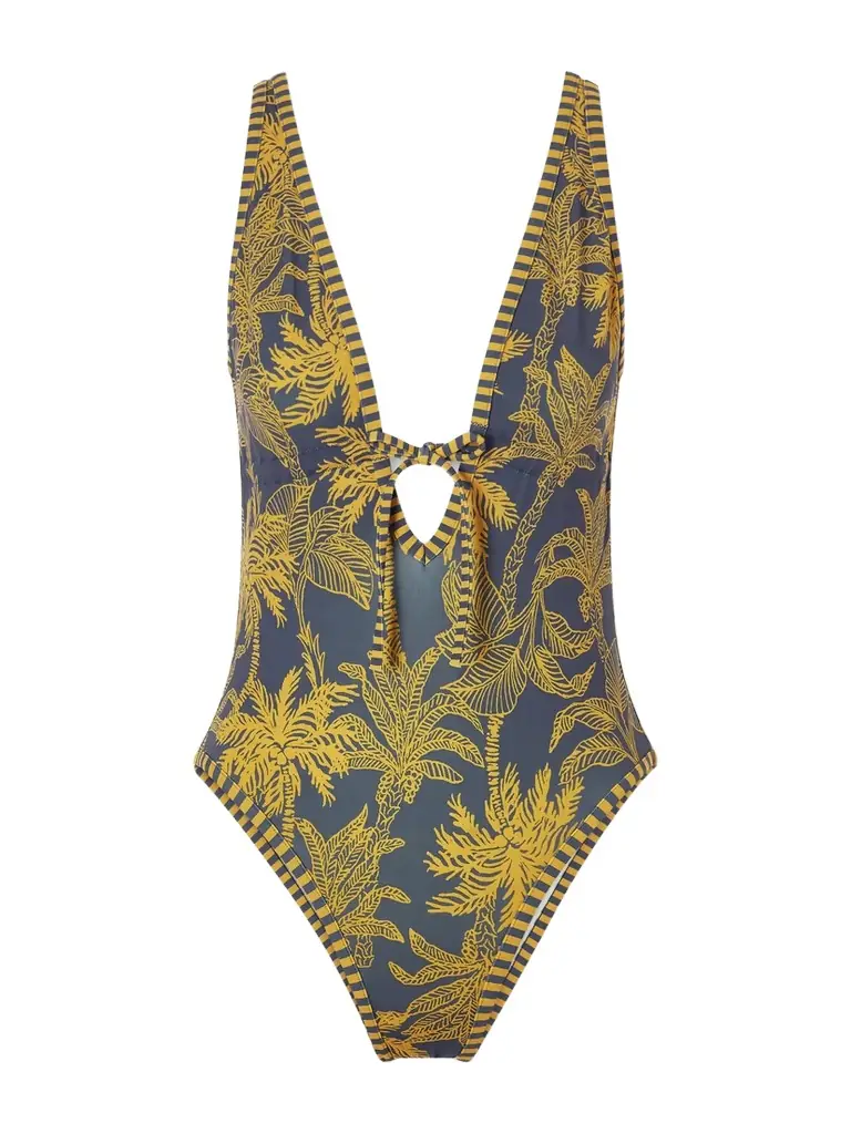 Eres Destination Printed Swimsuit