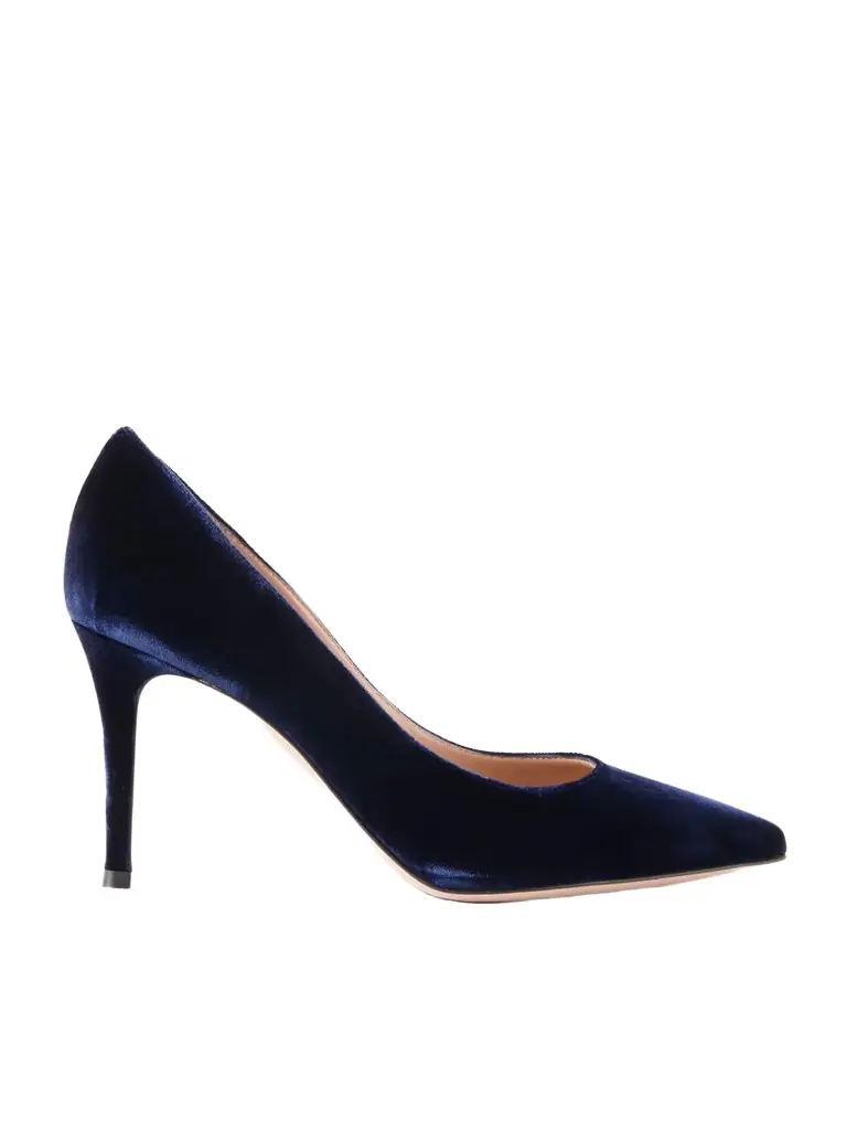 Gianvito Rossi 85 Velvet Pumps