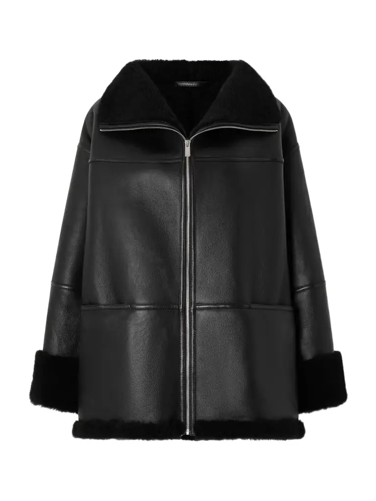 TOTEME Shearling Jacket