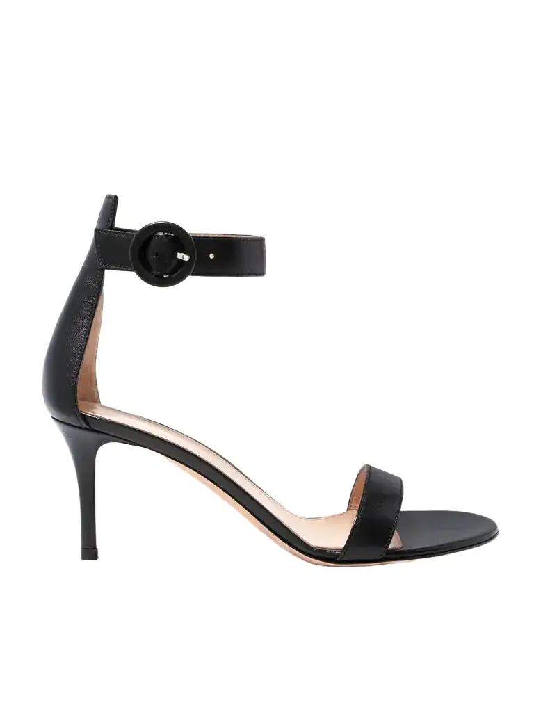 Gianvito Rossi Portofino 70 Leather Sandals