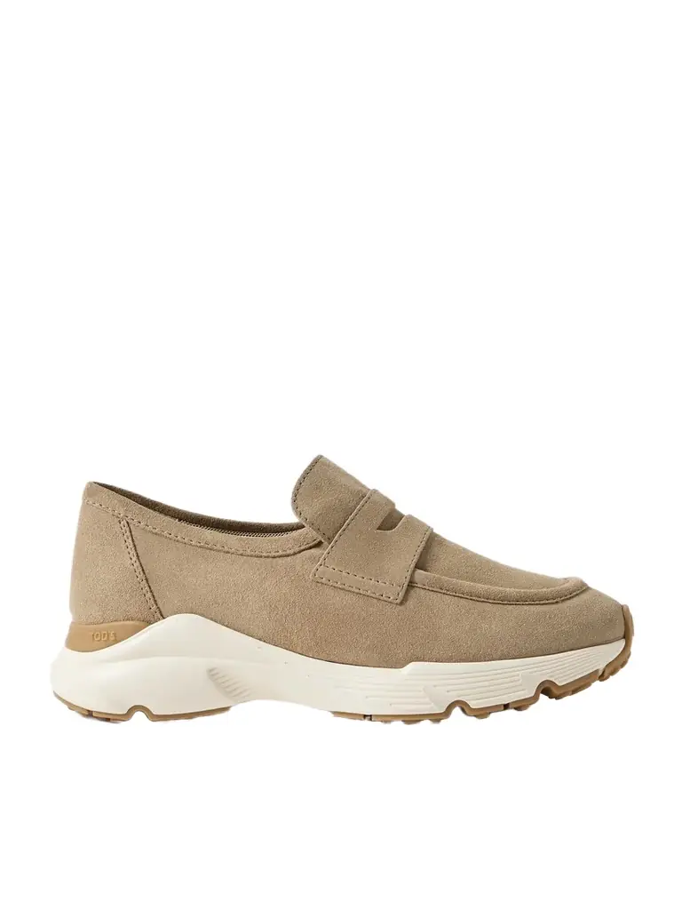Tod's Suede Slip-on Sneakers