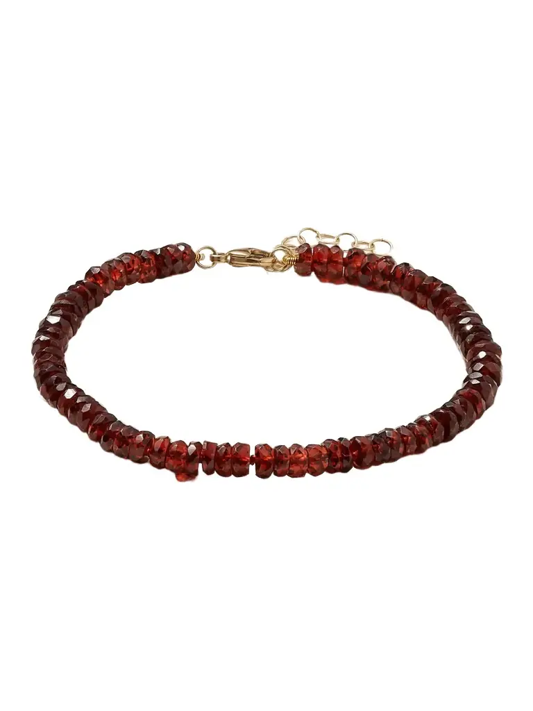 JIA JIA Gold Garnet Bracelet