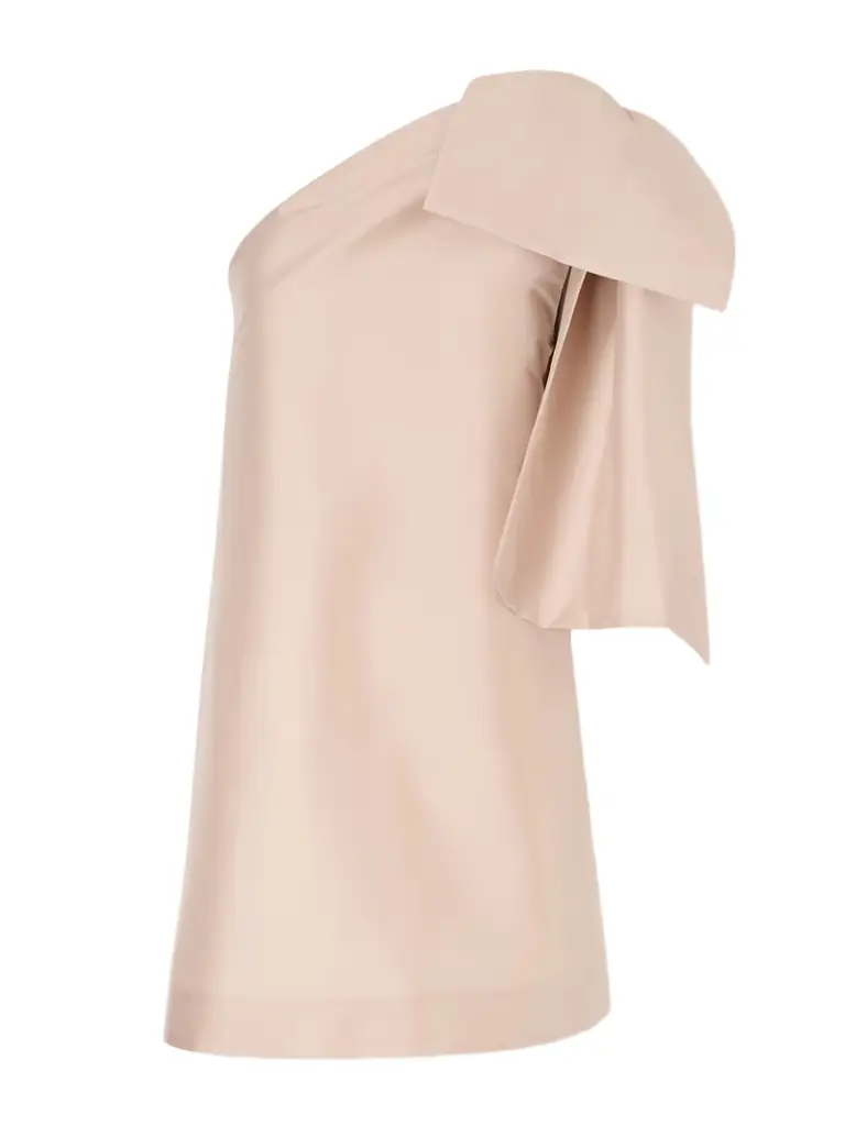 BERNADETTE Taffeta Mini Dress