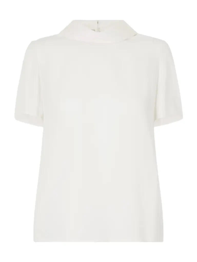 Valentino Garavani Silk-georgette Blouse