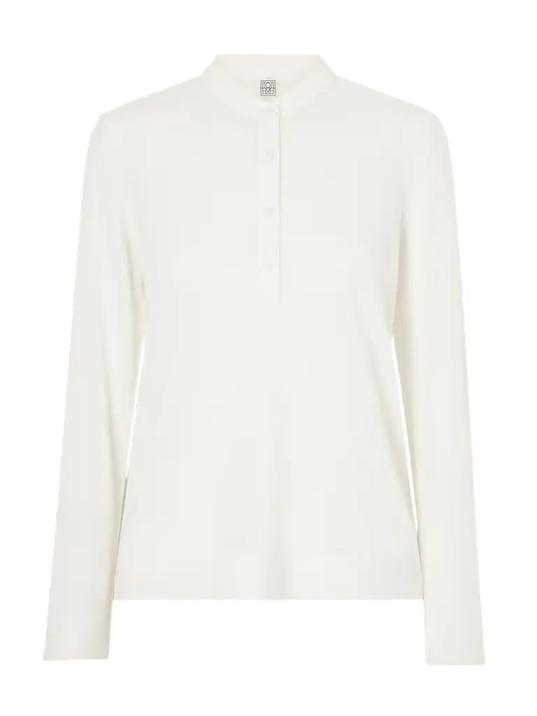 TOTEME Wool And Silk-blend Sweater