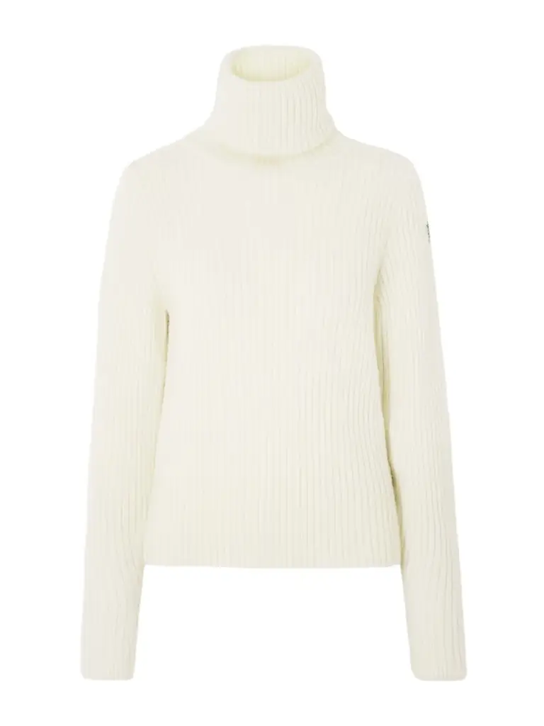Moncler Grenoble Ribbed Wool-blend Turtleneck Sweater