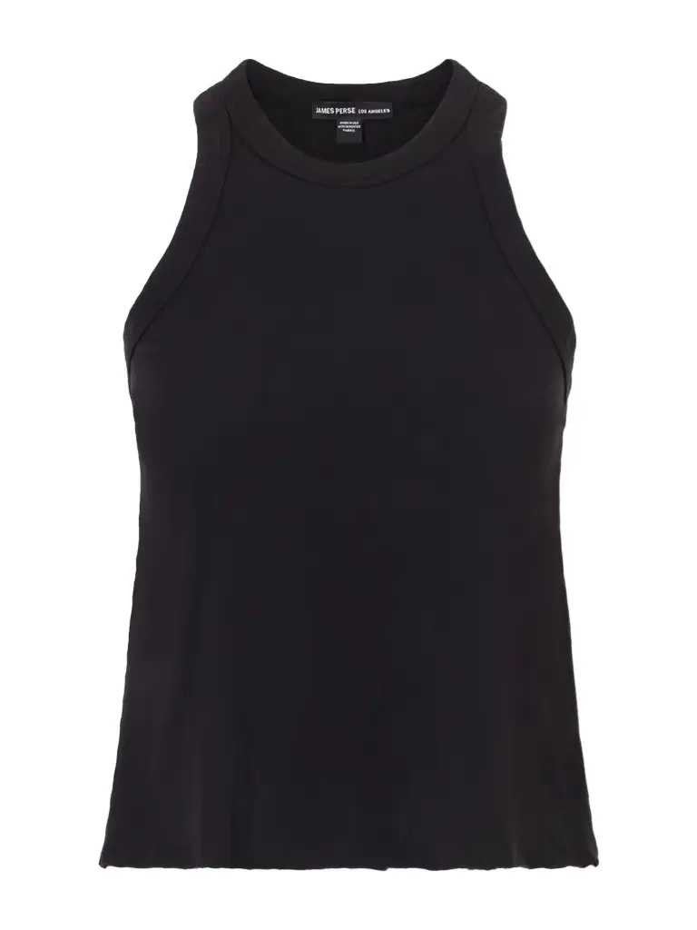 James Perse Slub Cotton-jersey Tank Top