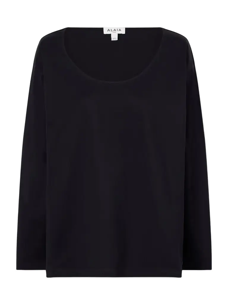 Alaïa Cotton-jersey T-shirt