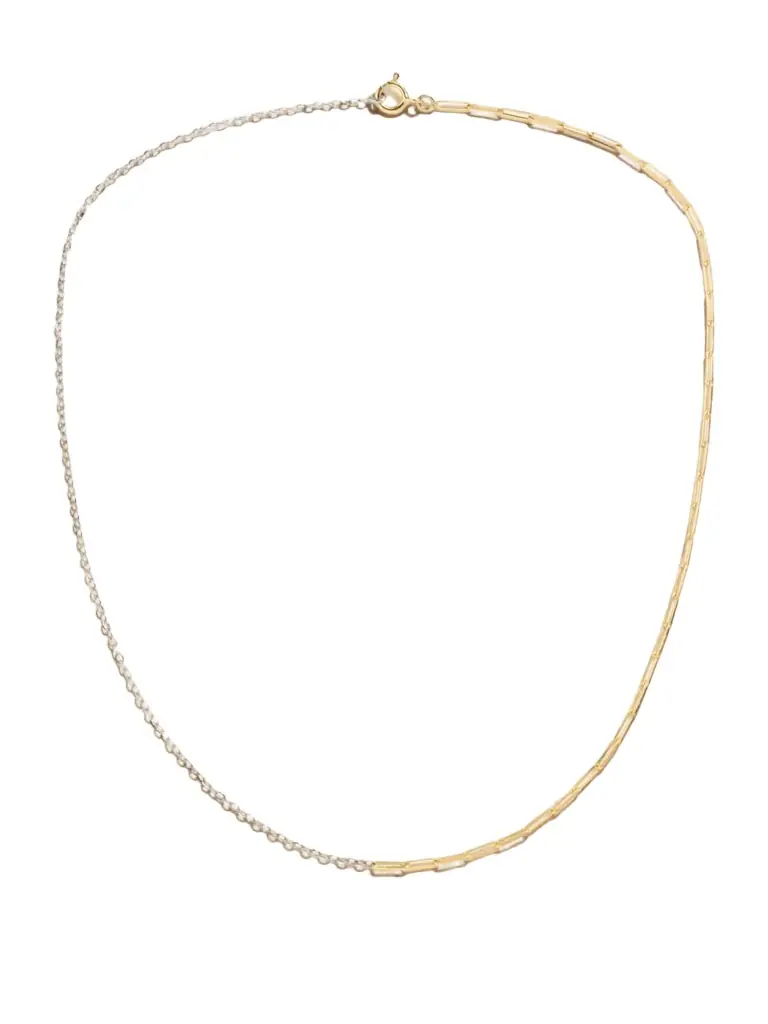 Yvonne Léon 18-karat White And Yellow Gold Necklace
