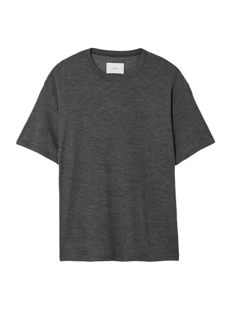 ssstein Ribbed Wool T-shirt