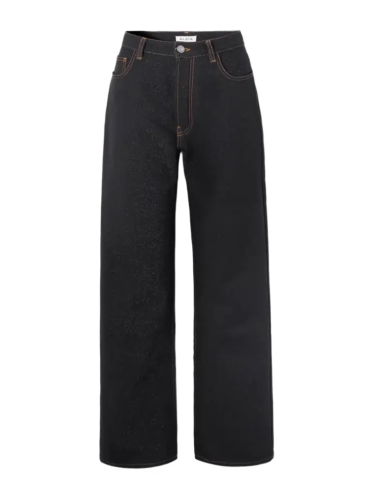 Alaïa Straight-leg Jeans