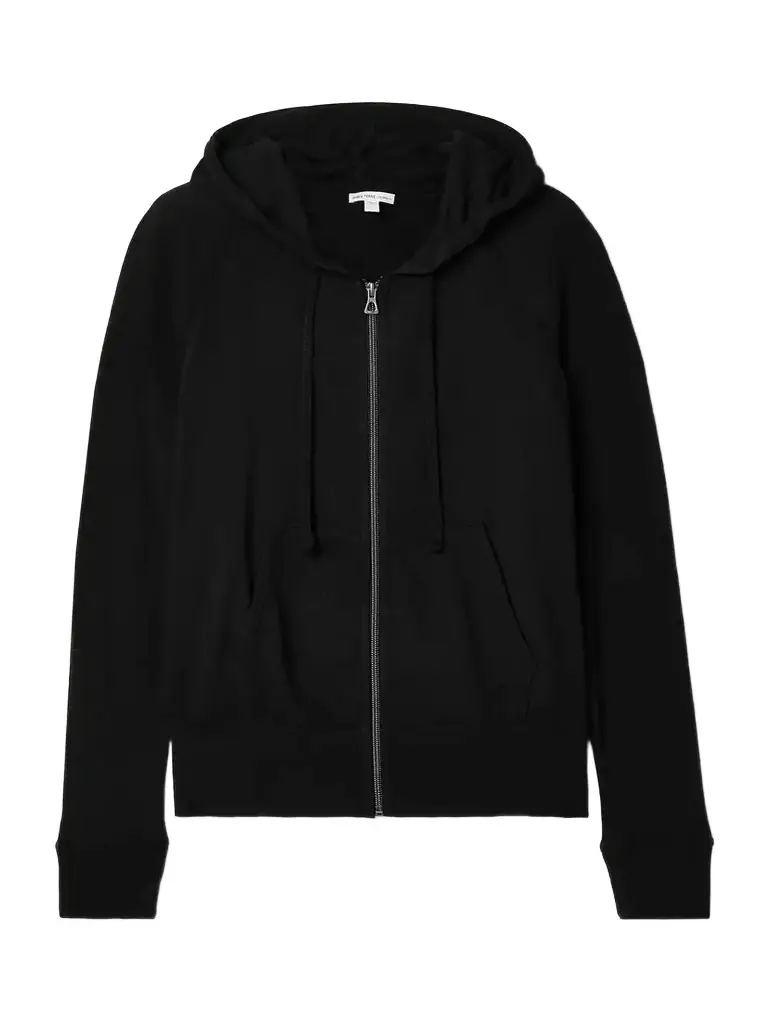 James Perse Vintage French Cotton-terry Hoodie