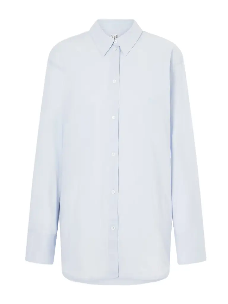 TOTEME Cotton And Linen-blend Shirt